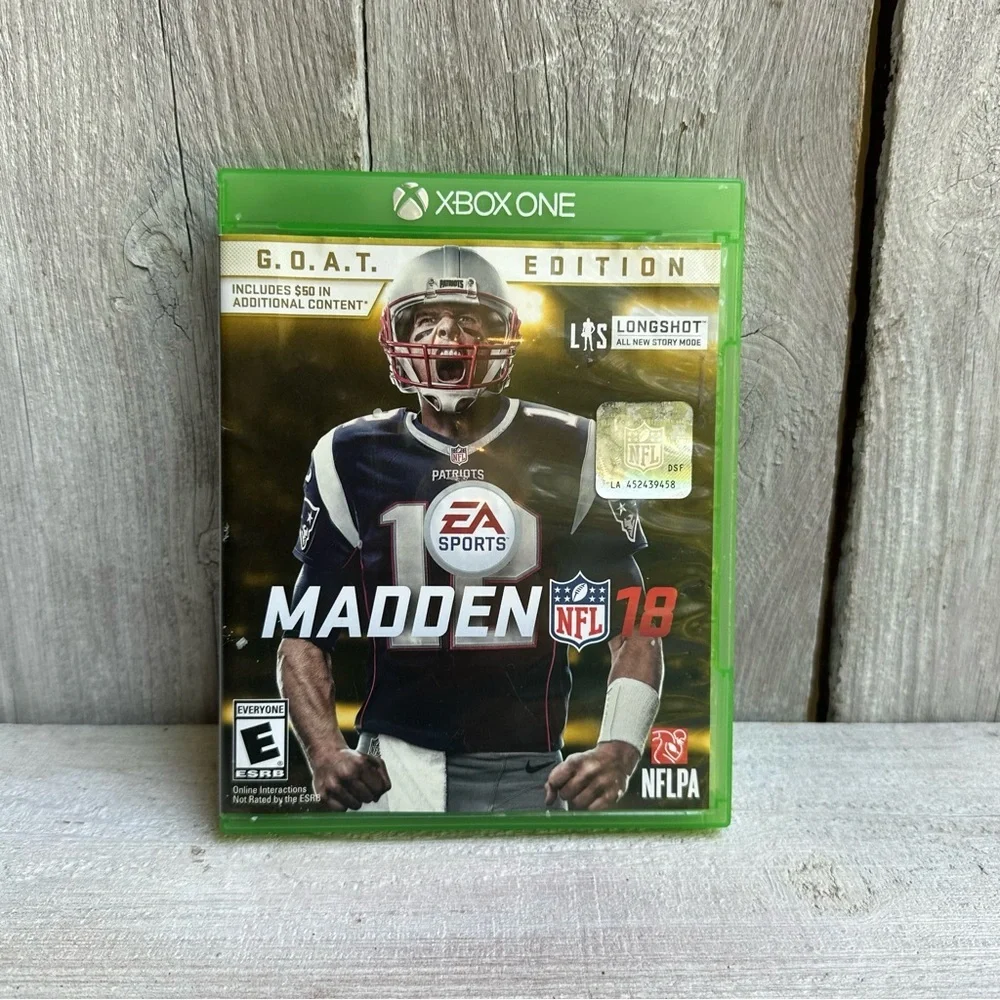 EA Sports: Madden 18 NFL Xbox One Pre Owned Game